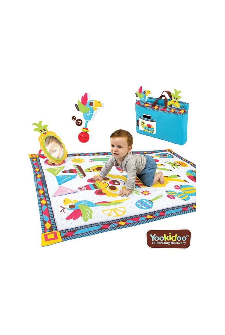 Tapis d'activités fiesta playmat to bag, Yookidoo 1