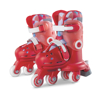 Rollers d'apprentissager rouge (29-33), Yvolution