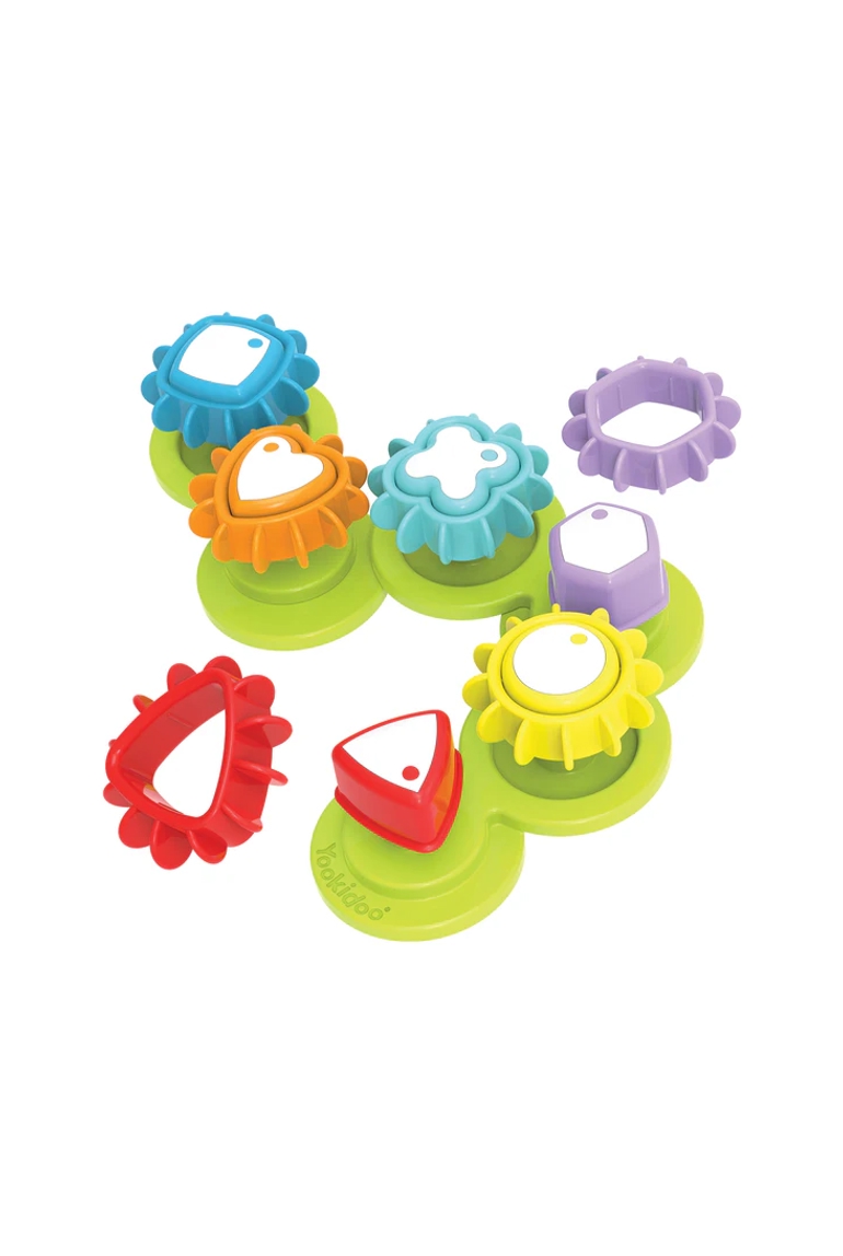 Jeu de formes et engrenages, Yookidoo 1