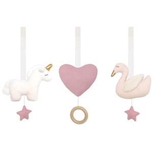 Jouets pour arche d'éveil  licorne cygne, JaBaDaBaDo 1