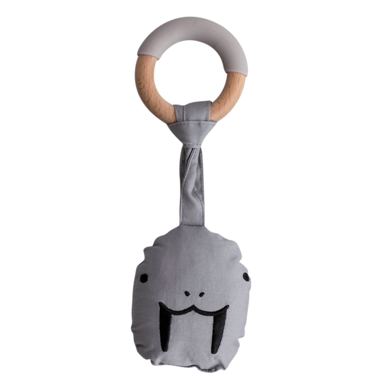 Sevira Kids - Anneau de dentition avec peluche animal, Sevira Kids - Mixte - Dès la naissance