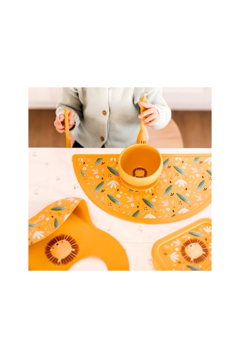 Set de table en silicone animaux, Sassi Junior