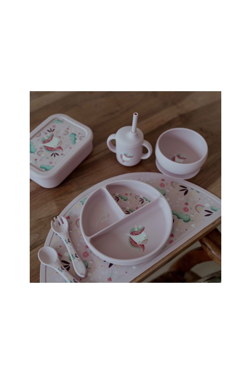Set de table en silicone animaux, Sassi Junior