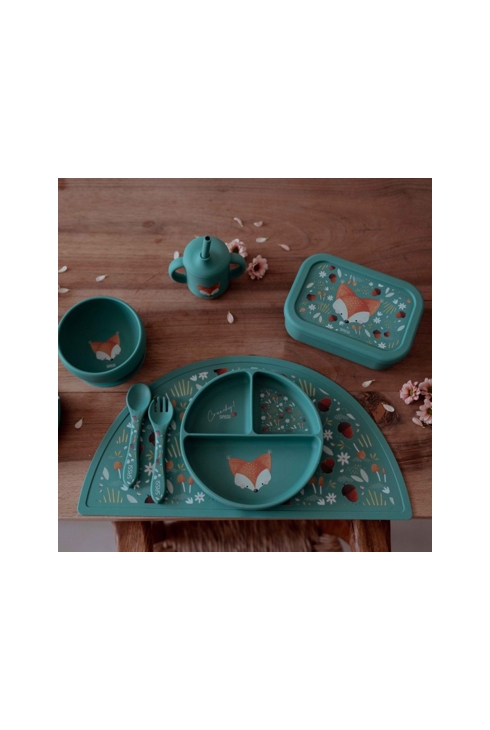 Set de table en silicone animaux, Sassi Junior
