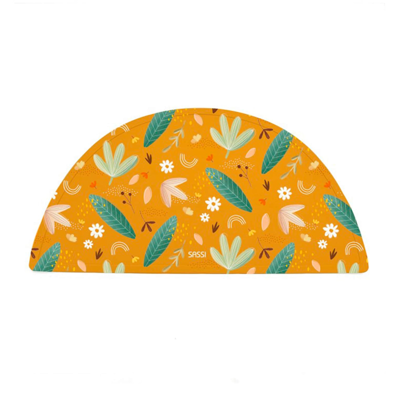 Sassi - Set de table en silicone animaux, Sassi Junior -