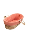 Habillage de couffin en gaze de coton  jeanne, Sevira Kids 2