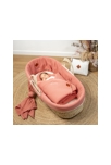 Habillage de couffin en gaze de coton  jeanne, Sevira Kids 3