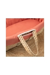 Habillage de couffin en gaze de coton  jeanne, Sevira Kids 4