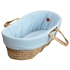 Habillage de couffin en gaze de coton  jeanne, Sevira Kids