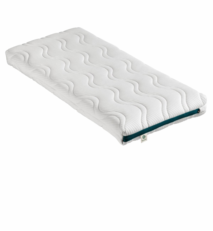 Housse de matelas berceau/landau version fibres recyclées Cocolatex, Kadolis - 50x83 cm