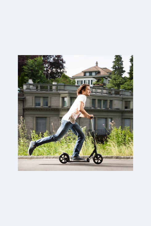 Trottinette adulte black, Micro