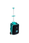 porteur  luggage eazy vert tropical, micro 3