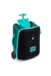 porteur  luggage eazy vert tropical, micro 4