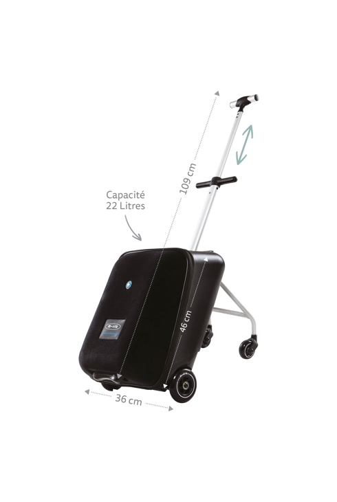 porteur luggage eazy vert tropical, micro