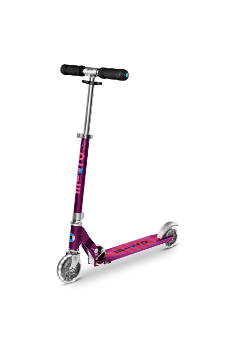 enfant sprite violet led, micro