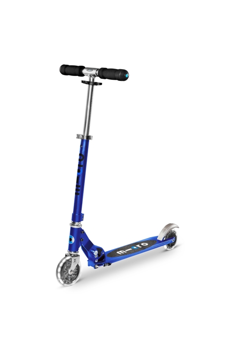 enfant sprite bleu saphir led, micro