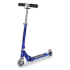 Trottinette enfant  sprite bleu saphir led, Micro