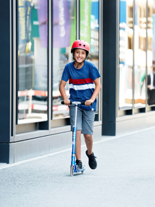 enfant sprite bleu saphir led, micro