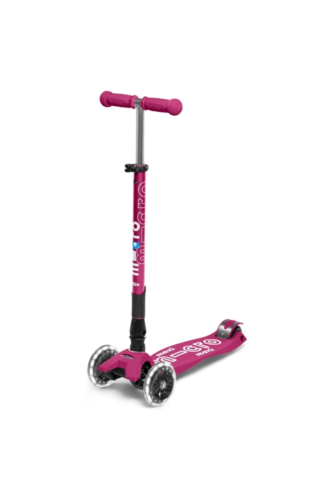 enfant maxi deluxe pliable baie rouge led, micro