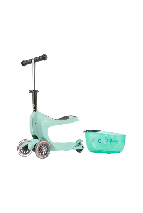 Trottinette évolutive mini 2go deluxe mint presque parfaits, Micro