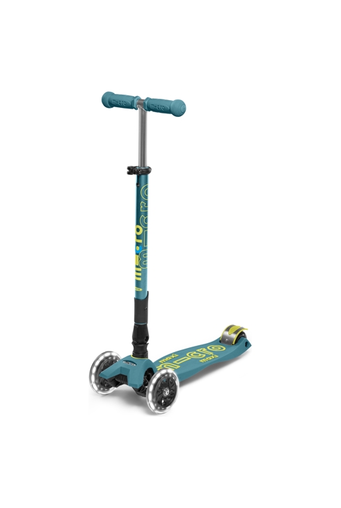 enfant maxi deluxe pliable bleu pétrole led, micro