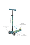 enfant maxi  deluxe pliable bleu pétrole led, micro 3