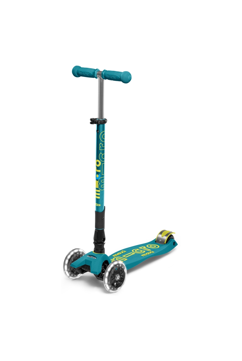 enfant maxi  deluxe pliable bleu pétrole led, micro 1