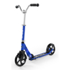 Trottinette enfant grande roue  cruiser bleu, Micro