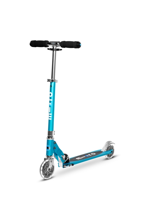 enfant sprite bleu océan led, micro
