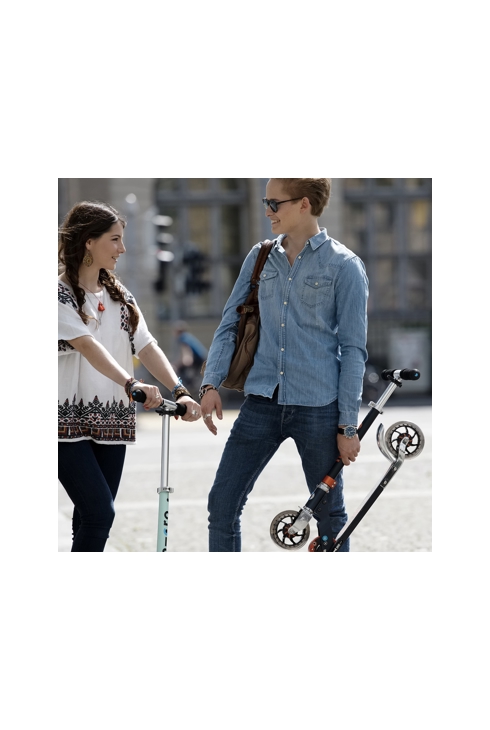 Trottinette adulte speed+ mint, Micro