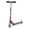 Trottinette enfant  sprite rouge automne roues led, Micro