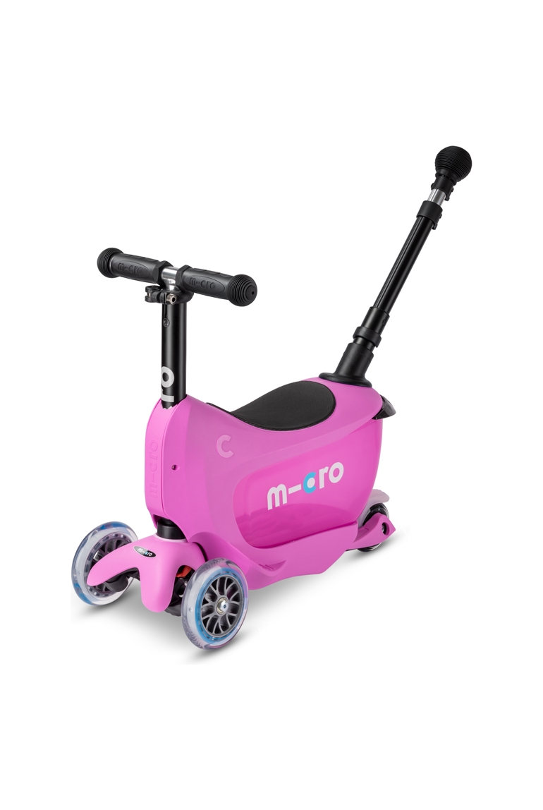 Trottinette évolutive mini 2go deluxe rose, Micro 1