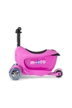 Trottinette évolutive mini 2go deluxe rose, Micro 2