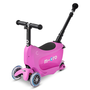 Trottinette évolutive mini 2go deluxe rose, Micro 1