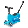 Trottinette évolutive mini 2go deluxe bleu, Micro