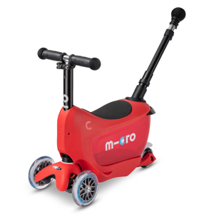 Trottinette évolutive mini 2go deluxe rouge, Micro 1