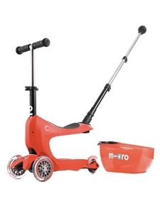 Trottinette évolutive mini 2go deluxe rouge, Micro 1