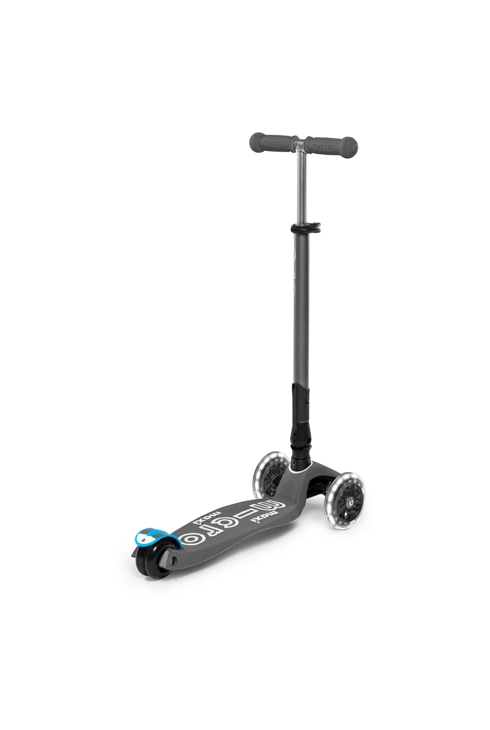 enfant maxi deluxe pliable gris volcano led, micro