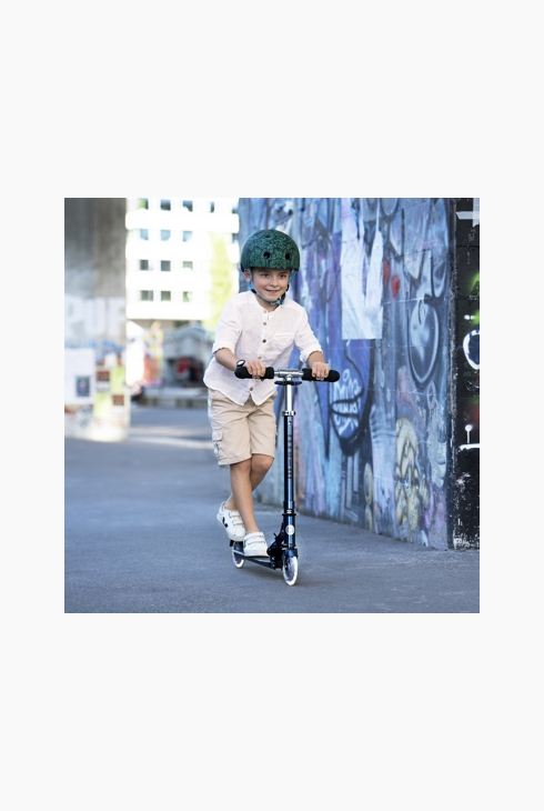 Trottinette enfant sprite pearl blue purple led, Micro