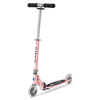 Trottinette enfant  sprite néon rose led, Micro