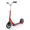 Trottinette enfant grande roue  cruiser rouge, Micro