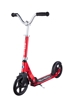 Trottinette enfant grande roue  cruiser rouge, Micro