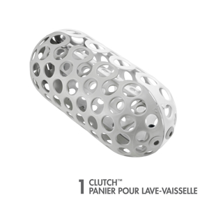 Panier pour lave-vaisselle Gris CLUTCH™, Boon 1