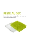 Grand égouttoir pour plan de travail vert printemps LAWN®, Boon 3