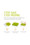 Grand égouttoir pour plan de travail vert printemps LAWN®, Boon 5