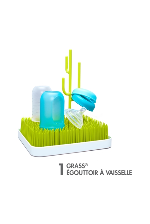 Égouttoir pour plan de travail vert printemps GRASS®, Boon