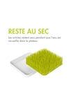 Égouttoir pour plan de travail vert printemps GRASS®, Boon 3