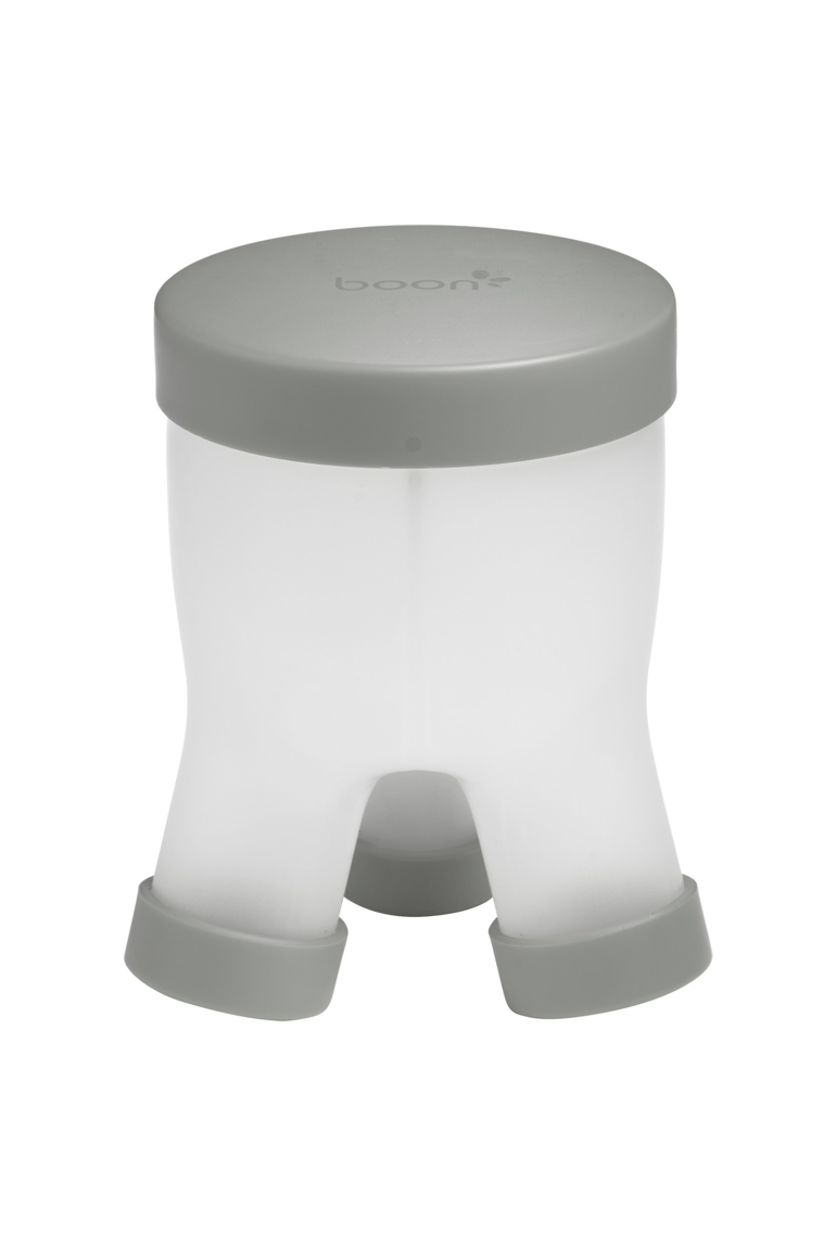 Boîte doseuse pour lait maternisé gris TRIPOD®, Boon 1