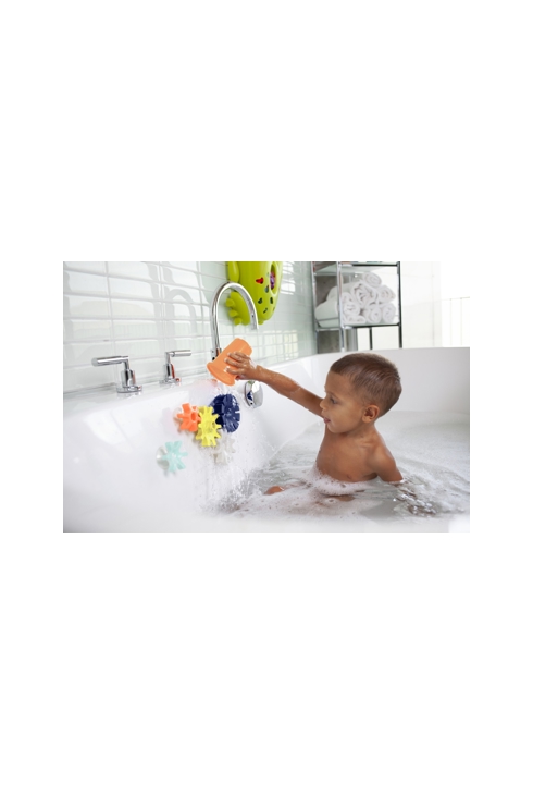 5 Roues ventouse de bain COGS™, Boon