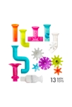 Jeu de bain et construction de tuyaux et roues, Boon 1